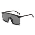 Oversized Shield Sunglasses for Women Men Square Rimless Fashion Shades Sunglasses For Women & Men Elegant Shades For Women Popular Oversized Festival Trendy Sunglasses For Men & Women -Sunglasses- Melted Glam LLC