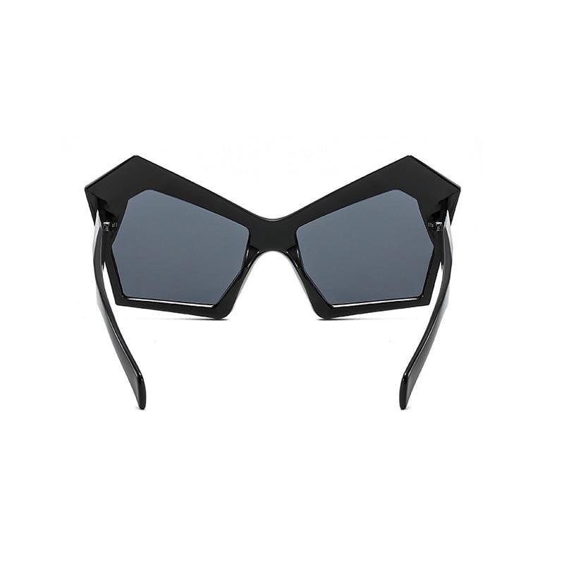 Oversized Square Cateye Polarized Sunglasses Big Trendy Style Fashionable Personality Big Frame Sunglasses New Fashionable & Popular Street Style Sunglasses For Women -Sunglasses- Melted Glam LLC