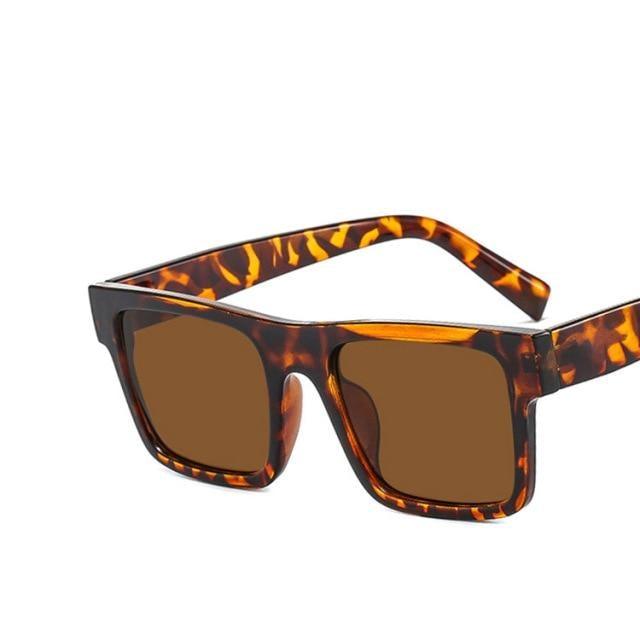 Oversized Square Polarized Sunglasses for Women Big Vintage Trendy Sunglasses Oversized Sunglasses for Women New Stylish Luxury Eyewear Shades for Women -Sunglasses- Melted Glam LLC