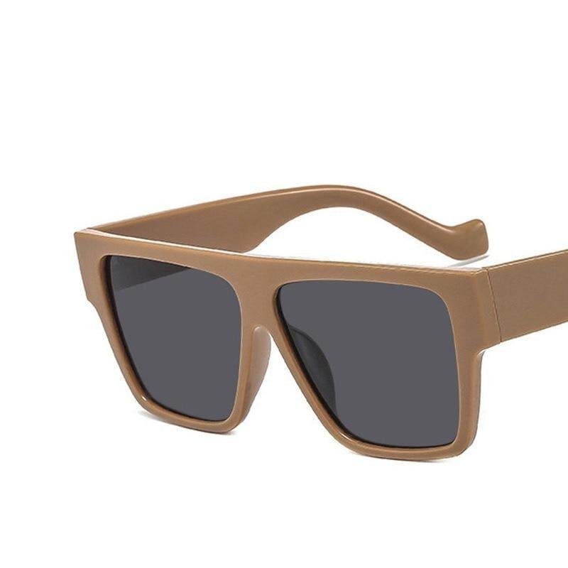 Oversized Square Polarized Sunglasses for Women Big Vintage Trendy Sunglasses Oversized Sunglasses for Women New Stylish Luxury Eyewear Shades for Women -Sunglasses- Melted Glam LLC