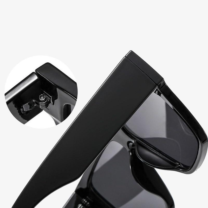 Oversized Square Polarized Sunglasses for Women Big Vintage Trendy Sunglasses Oversized Sunglasses for Women New Stylish Luxury Eyewear Shades for Women -Sunglasses- Melted Glam LLC