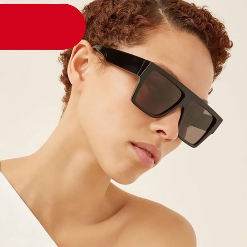 Oversized Square Polarized Sunglasses for Women Big Vintage Trendy Sunglasses Oversized Sunglasses for Women New Stylish Luxury Eyewear Shades for Women -Sunglasses- Melted Glam LLC