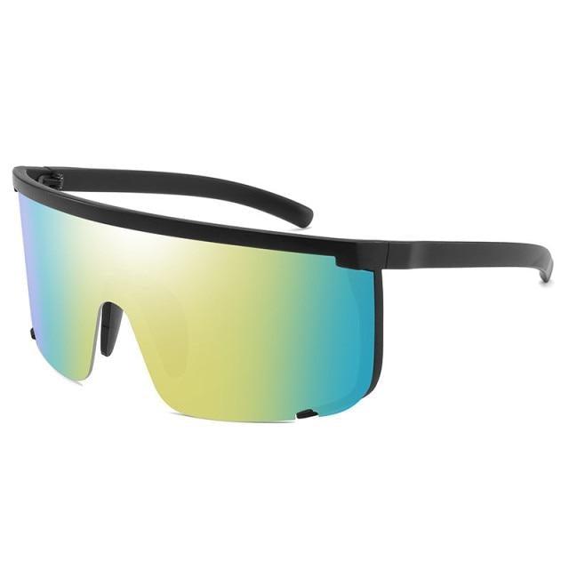 Oversized Square shape Sunglasses For Women New Luxury Attractive Retro Glasses For Men Women Vintage Sunglasses For Women -Sunglasses- Melted Glam LLC