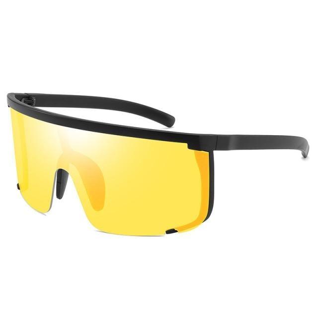 Oversized Square shape Sunglasses For Women New Luxury Attractive Retro Glasses For Men Women Vintage Sunglasses For Women -Sunglasses- Melted Glam LLC