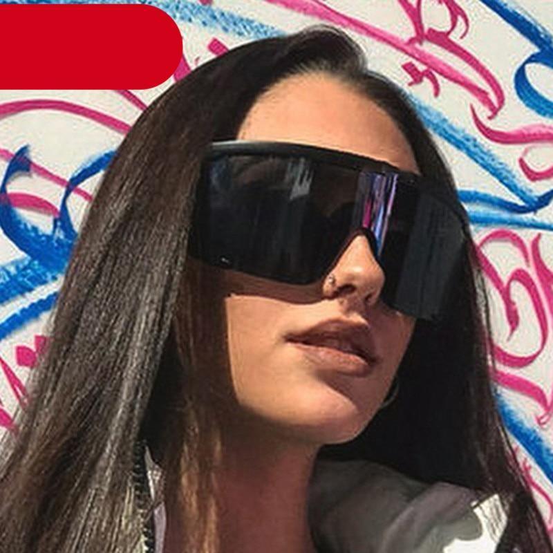 Oversized Square shape Sunglasses For Women New Luxury Attractive Retro Glasses For Men Women Vintage Sunglasses For Women -Sunglasses- Melted Glam LLC