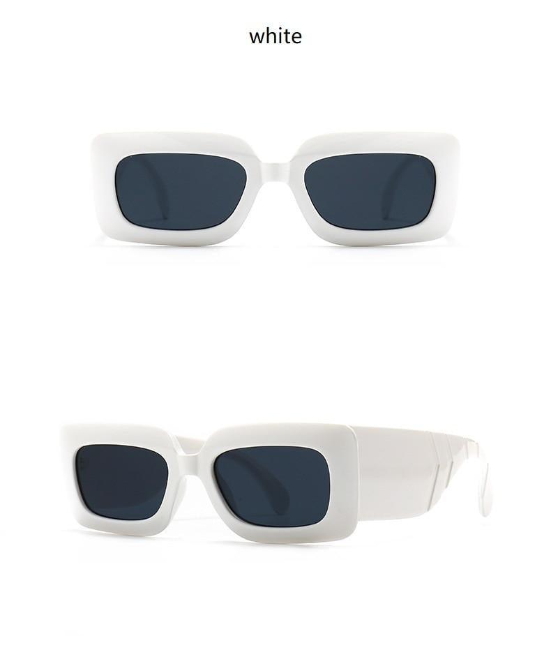 Oversized Square Sunglasses Classic Square Sunglasses For Men & Women Sun Glasses In Snake Pattern For Traveling Shades Female -Sunglasses- Melted Glam LLC