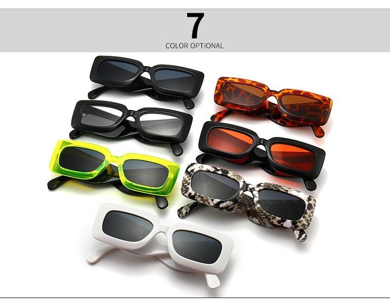 Oversized Square Sunglasses Classic Square Sunglasses For Men & Women Sun Glasses In Snake Pattern For Traveling Shades Female -Sunglasses- Melted Glam LLC