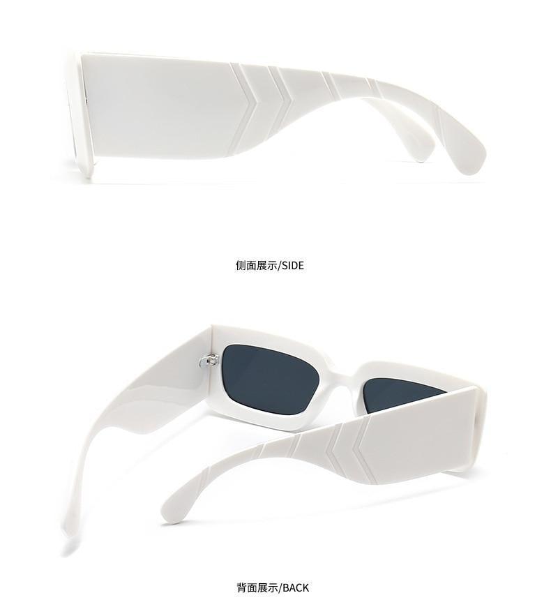 Oversized Square Sunglasses Classic Square Sunglasses For Men & Women Sun Glasses In Snake Pattern For Traveling Shades Female -Sunglasses- Melted Glam LLC