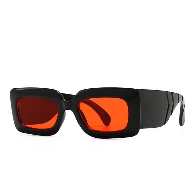 Oversized Square Sunglasses Classic Square Sunglasses For Men & Women Sun Glasses In Snake Pattern For Traveling Shades Female -Sunglasses- Melted Glam LLC