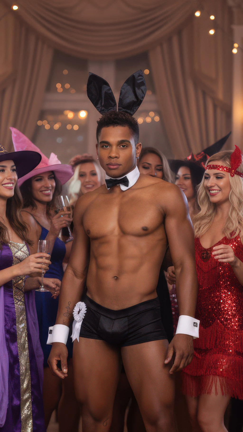 8PC Playboy Hunky Playmate - Melted Glam LLC