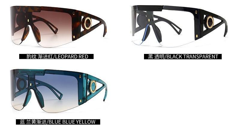 Polarized Lens Wear Over Prescription Glasses Fit Over Regular Glasses with 100% UV Protection Classic Male & Ladies Fashionable Big Size Sunglasses With Protection Against Wind & Sand Connected Sunglasses For Men & Women -Sunglasses- Melted Glam LLC