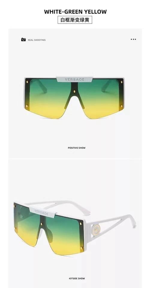 Polarized Lens Wear Over Prescription Glasses Fit Over Regular Glasses with 100% UV Protection Classic Male & Ladies Fashionable Big Size Sunglasses With Protection Against Wind & Sand Connected Sunglasses For Men & Women -Sunglasses- Melted Glam LLC