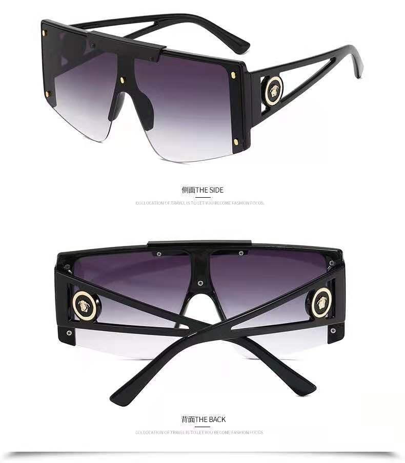Polarized Lens Wear Over Prescription Glasses Fit Over Regular Glasses with 100% UV Protection Classic Male & Ladies Fashionable Big Size Sunglasses With Protection Against Wind & Sand Connected Sunglasses For Men & Women -Sunglasses- Melted Glam LLC