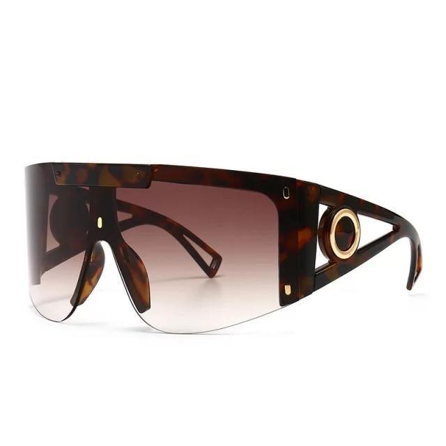 Polarized Lens Wear Over Prescription Glasses Fit Over Regular Glasses with 100% UV Protection Classic Male & Ladies Fashionable Big Size Sunglasses With Protection Against Wind & Sand Connected Sunglasses For Men & Women -Sunglasses- Melted Glam LLC