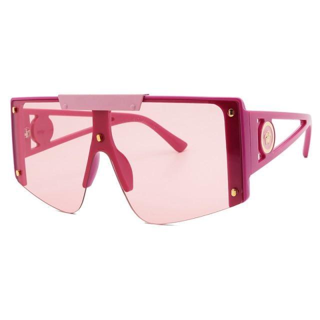 Polarized Lens Wear Over Prescription Glasses Fit Over Regular Glasses with 100% UV Protection Classic Male & Ladies Fashionable Big Size Sunglasses With Protection Against Wind & Sand Connected Sunglasses For Men & Women -Sunglasses- Melted Glam LLC