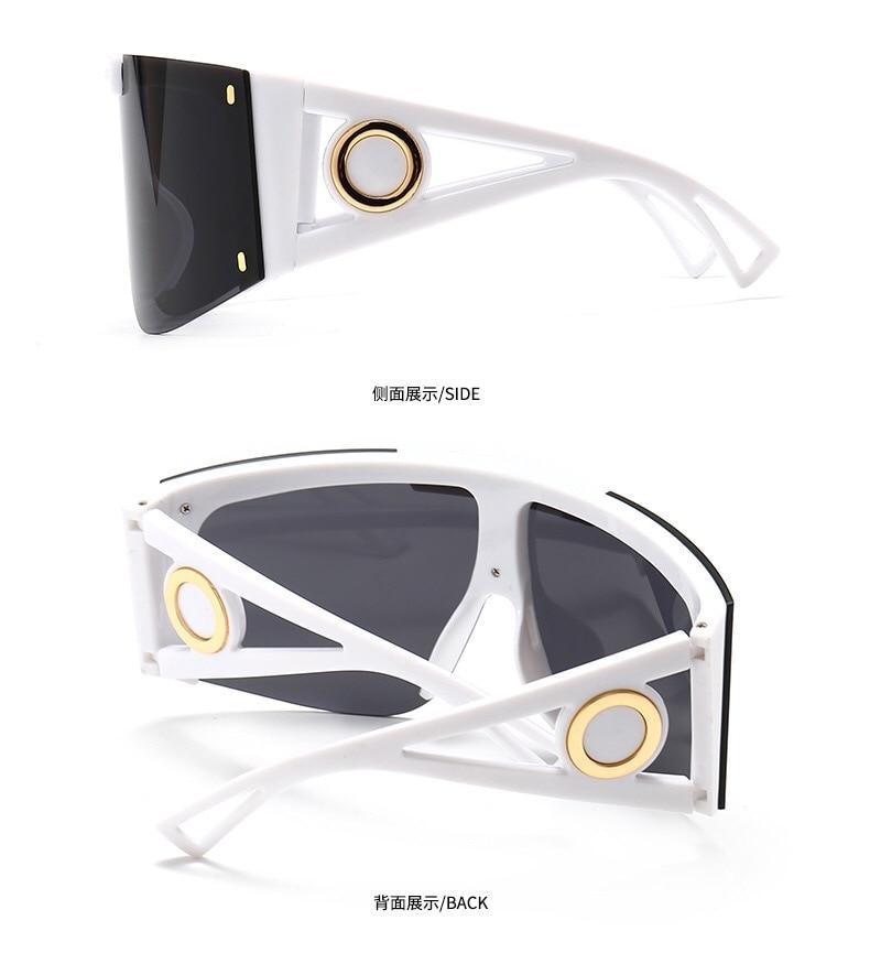 Polarized Lens Wear Over Prescription Glasses Fit Over Regular Glasses with 100% UV Protection Classic Male & Ladies Fashionable Big Size Sunglasses With Protection Against Wind & Sand Connected Sunglasses For Men & Women -Sunglasses- Melted Glam LLC