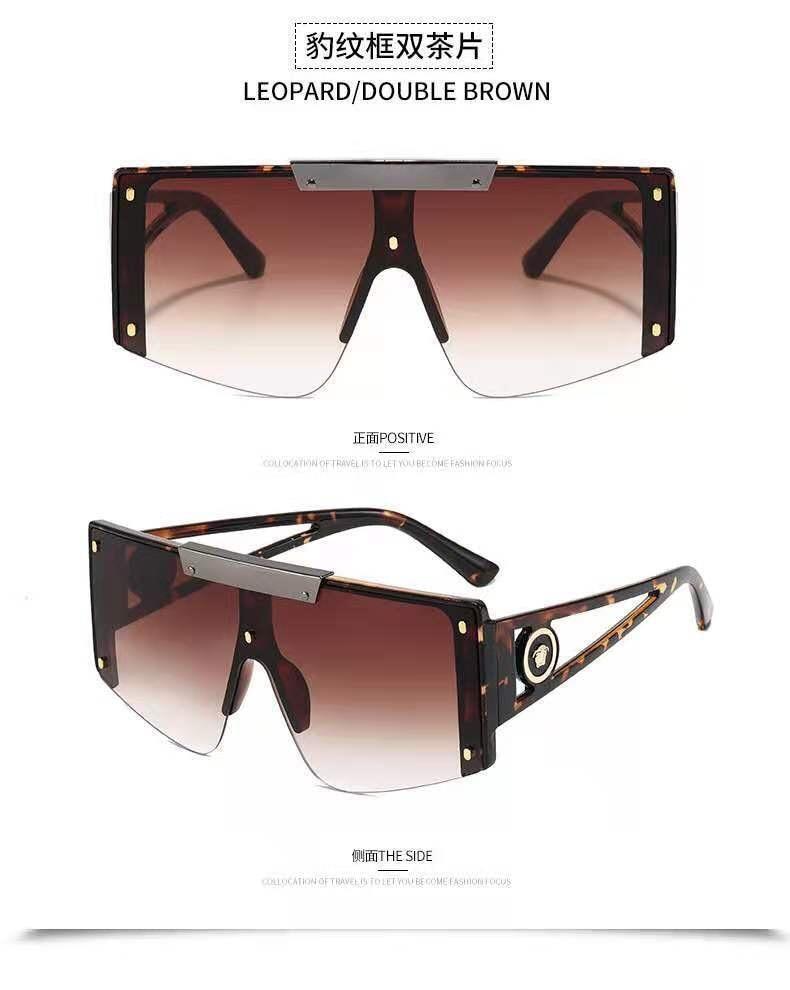 Polarized Lens Wear Over Prescription Glasses Fit Over Regular Glasses with 100% UV Protection Classic Male & Ladies Fashionable Big Size Sunglasses With Protection Against Wind & Sand Connected Sunglasses For Men & Women -Sunglasses- Melted Glam LLC