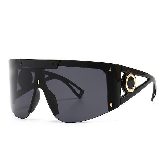 Polarized Lens Wear Over Prescription Glasses Fit Over Regular Glasses with 100% UV Protection Classic Male & Ladies Fashionable Big Size Sunglasses With Protection Against Wind & Sand Connected Sunglasses For Men & Women -Sunglasses- Melted Glam LLC