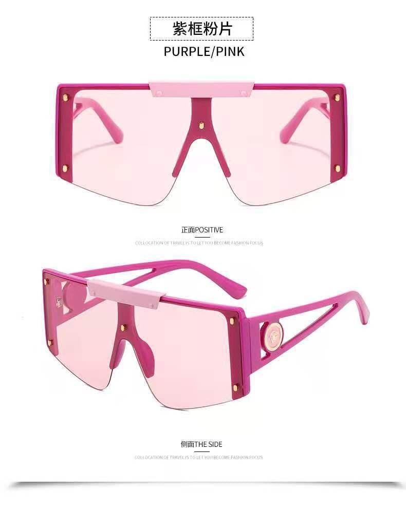 Polarized Lens Wear Over Prescription Glasses Fit Over Regular Glasses with 100% UV Protection Classic Male & Ladies Fashionable Big Size Sunglasses With Protection Against Wind & Sand Connected Sunglasses For Men & Women -Sunglasses- Melted Glam LLC