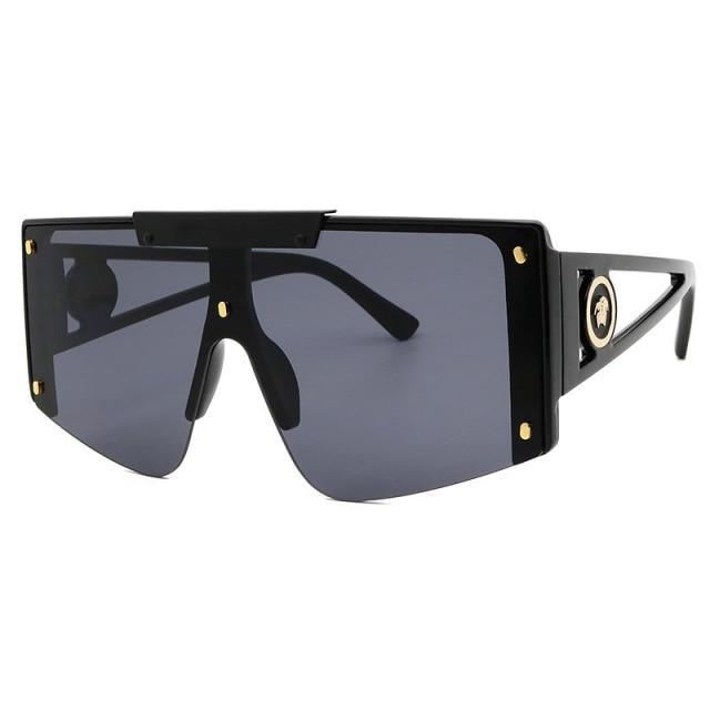 Polarized Lens Wear Over Prescription Glasses Fit Over Regular Glasses with 100% UV Protection Classic Male & Ladies Fashionable Big Size Sunglasses With Protection Against Wind & Sand Connected Sunglasses For Men & Women -Sunglasses- Melted Glam LLC