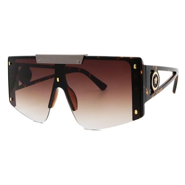 Polarized Lens Wear Over Prescription Glasses Fit Over Regular Glasses with 100% UV Protection Classic Male & Ladies Fashionable Big Size Sunglasses With Protection Against Wind & Sand Connected Sunglasses For Men & Women -Sunglasses- Melted Glam LLC