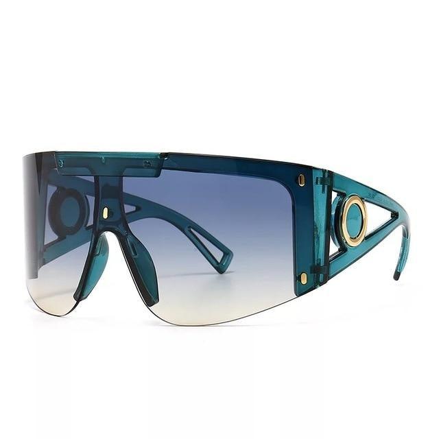 Polarized Lens Wear Over Prescription Glasses Fit Over Regular Glasses with 100% UV Protection Classic Male & Ladies Fashionable Big Size Sunglasses With Protection Against Wind & Sand Connected Sunglasses For Men & Women -Sunglasses- Melted Glam LLC