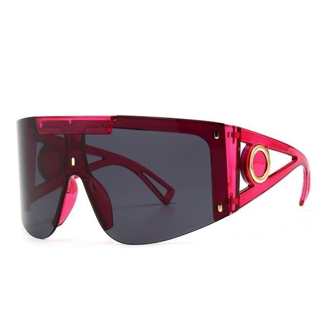 Polarized Lens Wear Over Prescription Glasses Fit Over Regular Glasses with 100% UV Protection Classic Male & Ladies Fashionable Big Size Sunglasses With Protection Against Wind & Sand Connected Sunglasses For Men & Women -Sunglasses- Melted Glam LLC