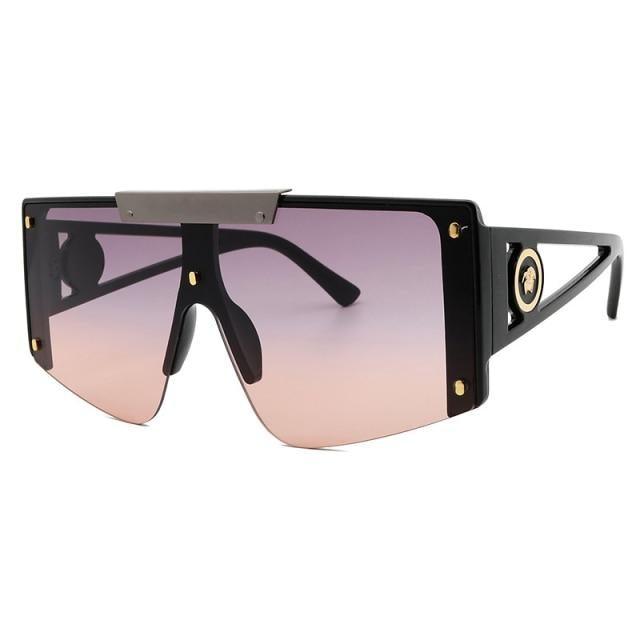 Polarized Lens Wear Over Prescription Glasses Fit Over Regular Glasses with 100% UV Protection Classic Male & Ladies Fashionable Big Size Sunglasses With Protection Against Wind & Sand Connected Sunglasses For Men & Women -Sunglasses- Melted Glam LLC