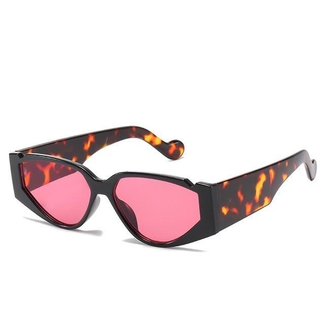 Polarized Oversized Fashion Vintage Eyewear Cat Eye Small Sunglasses For Women New Fashionable Triangle Retro Style Sunglasses For Men New Colorful Frames New Sun Glasses -sunglasses- Melted Glam LLC