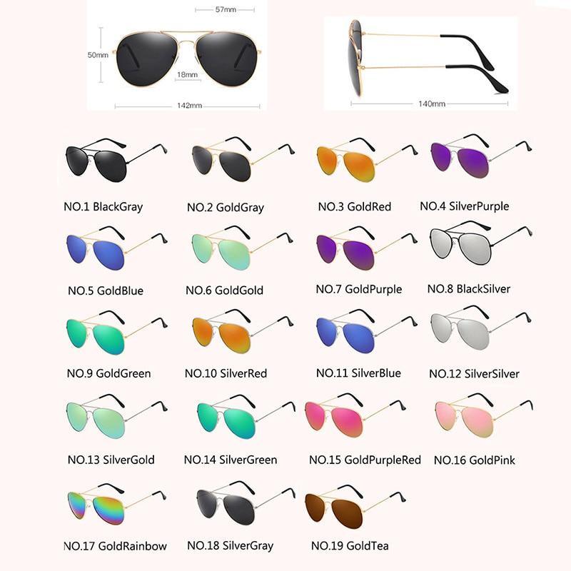 Polarized Sunglasses for Small Face Women Men Juniors & Teens Driving Women Sunglasses Metal Glasses For Men Best Popular Mirror Classic Sunglasses For Men & Women -sunglasses- Melted Glam LLC