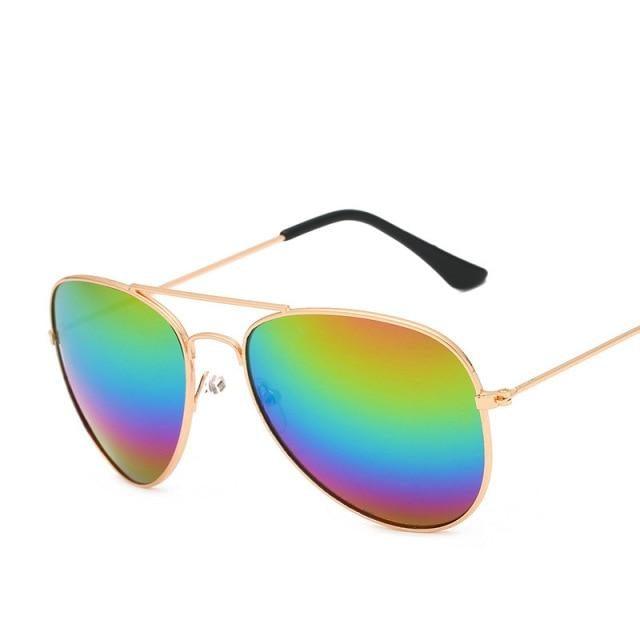 Polarized Sunglasses for Small Face Women Men Juniors & Teens Driving Women Sunglasses Metal Glasses For Men Best Popular Mirror Classic Sunglasses For Men & Women -sunglasses- Melted Glam LLC