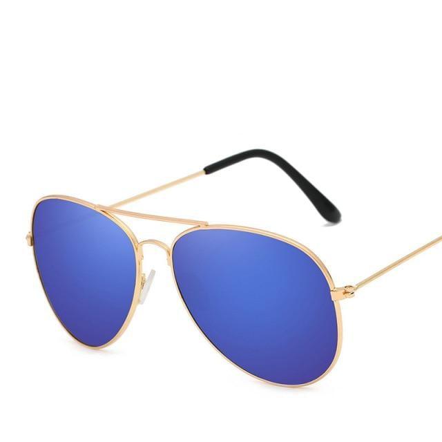 Polarized Sunglasses for Small Face Women Men Juniors & Teens Driving Women Sunglasses Metal Glasses For Men Best Popular Mirror Classic Sunglasses For Men & Women -sunglasses- Melted Glam LLC