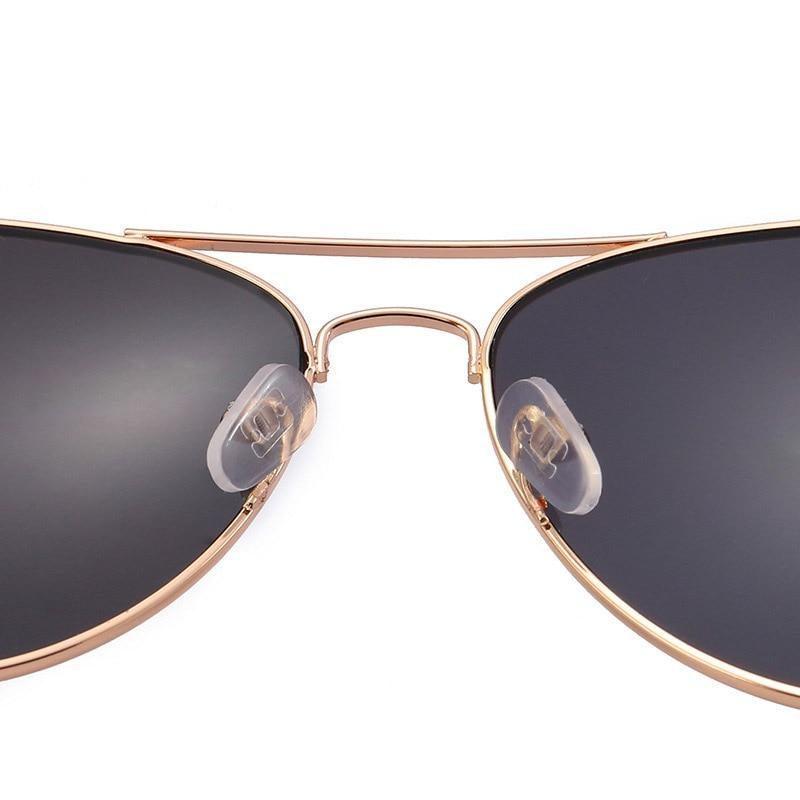 Polarized Sunglasses for Small Face Women Men Juniors & Teens Driving Women Sunglasses Metal Glasses For Men Best Popular Mirror Classic Sunglasses For Men & Women -sunglasses- Melted Glam LLC