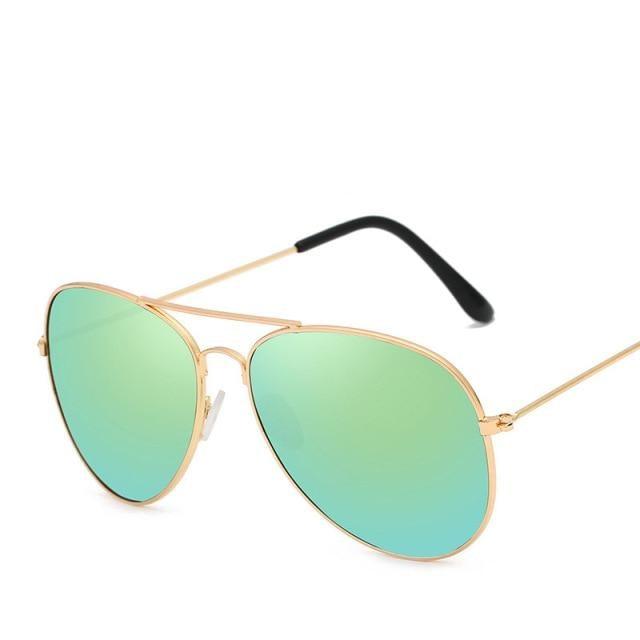 Polarized Sunglasses for Small Face Women Men Juniors & Teens Driving Women Sunglasses Metal Glasses For Men Best Popular Mirror Classic Sunglasses For Men & Women -sunglasses- Melted Glam LLC