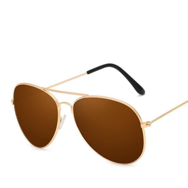 Polarized Sunglasses for Small Face Women Men Juniors & Teens Driving Women Sunglasses Metal Glasses For Men Best Popular Mirror Classic Sunglasses For Men & Women -sunglasses- Melted Glam LLC