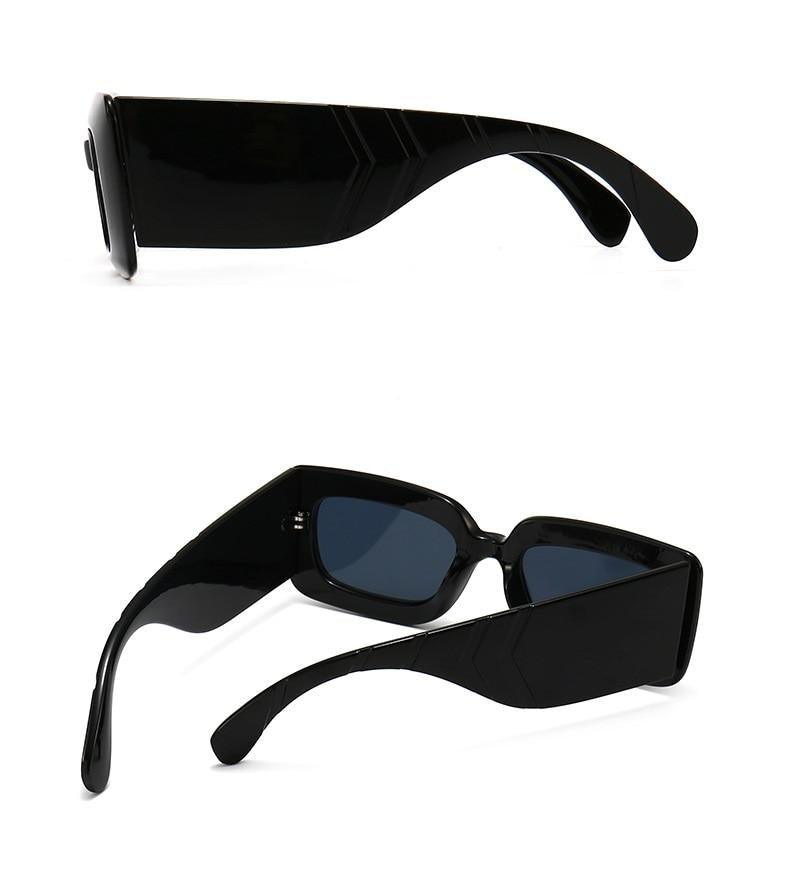 Oversized Square Sunglasses Classic Square Sunglasses For Men & Women Sun Glasses In Snake Pattern For Traveling Shades Female -Sunglasses- Melted Glam LLC