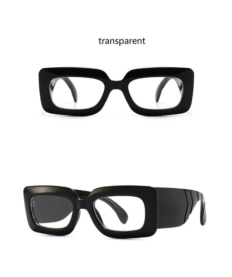 Oversized Square Sunglasses Classic Square Sunglasses For Men & Women Sun Glasses In Snake Pattern For Traveling Shades Female -Sunglasses- Melted Glam LLC