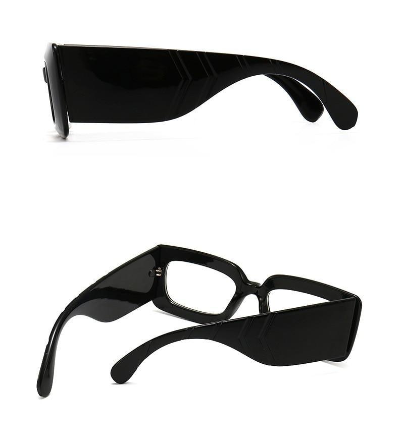 Oversized Square Sunglasses Classic Square Sunglasses For Men & Women Sun Glasses In Snake Pattern For Traveling Shades Female -Sunglasses- Melted Glam LLC