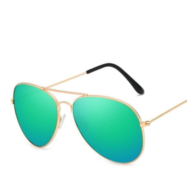 Polarized Sunglasses for Small Face Women Men Juniors & Teens Driving Women Sunglasses Metal Glasses For Men Best Popular Mirror Classic Sunglasses For Men & Women -sunglasses- Melted Glam LLC