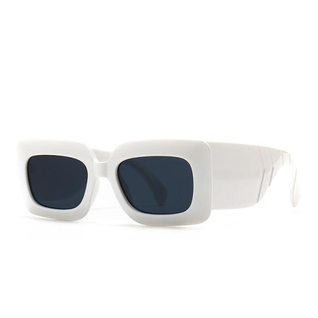 Oversized Square Sunglasses Classic Square Sunglasses For Men & Women Sun Glasses In Snake Pattern For Traveling Shades Female -Sunglasses- Melted Glam LLC