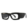 Oversized Square Sunglasses Classic Square Sunglasses For Men & Women Sun Glasses In Snake Pattern For Traveling Shades Female -Sunglasses- Melted Glam LLC