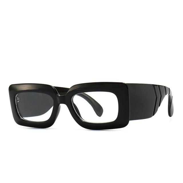 Oversized Square Sunglasses Classic Square Sunglasses For Men & Women Sun Glasses In Snake Pattern For Traveling Shades Female -Sunglasses- Melted Glam LLC