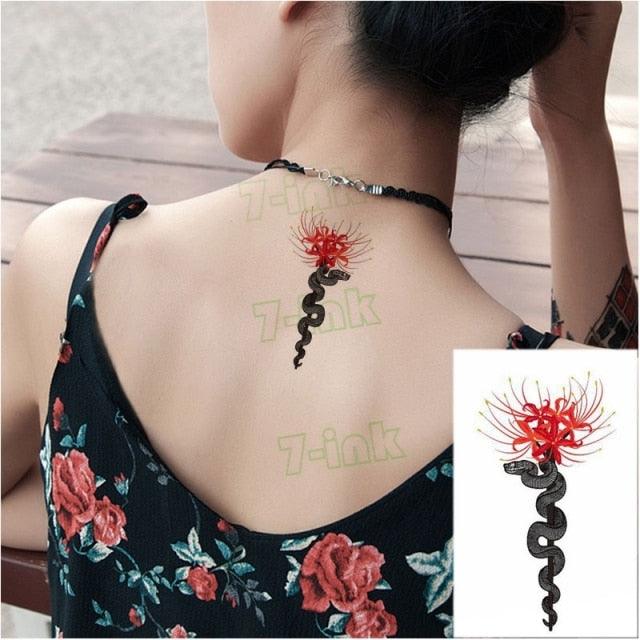 Modern Small Tattoo Sun Moon Heart Waterproof Temporary Tattoos High Quality Design For Womens -Temporary tattoos- Melted Glam LLC