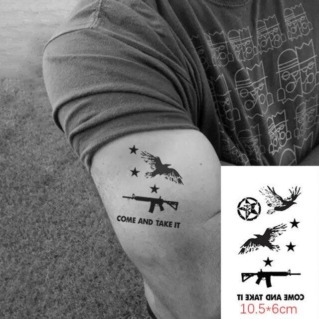 Modern Small Tattoo Sun Moon Heart Waterproof Temporary Tattoos High Quality Design For Womens -Temporary tattoos- Melted Glam LLC