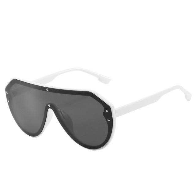 Fashionable New Unisex Classic Retro Shape Sunglasses For Men & Women New Outdoor Traveling Beach Glasses In Vintage Style Eyeglasses round oversized sunglasses -Sunglasses- Melted Glam LLC