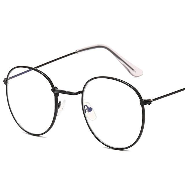 Small Round Polarized Sunglasses for Women Men Classic Vintage Retro Shades UV400 Luxury Oval Shape Sunglasses For Women New Branded Style Eyewear For Women/Men New Small Round Shape Glasses -Sunglasses- Melted Glam LLC