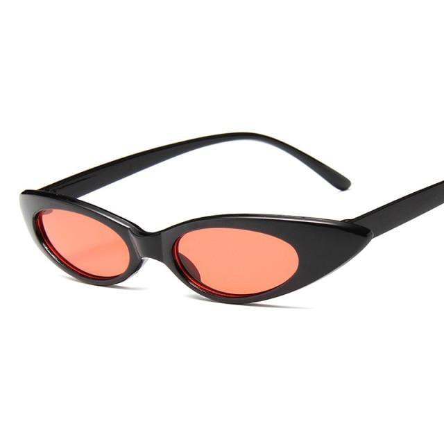 Cat Eye Sunglasses for Women Retro Narrow Pointy Cateye Cat Eye Sunglasses For Women Vintage Style Eyewear For Women/Men oval Sun Glasses For Female -sunglasses- Melted Glam LLC
