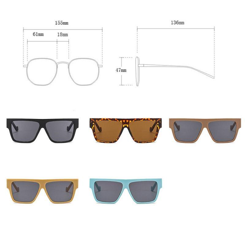 Oversized Square Polarized Sunglasses for Women Big Vintage Trendy Sunglasses Oversized Sunglasses for Women New Stylish Luxury Eyewear Shades for Women -Sunglasses- Melted Glam LLC