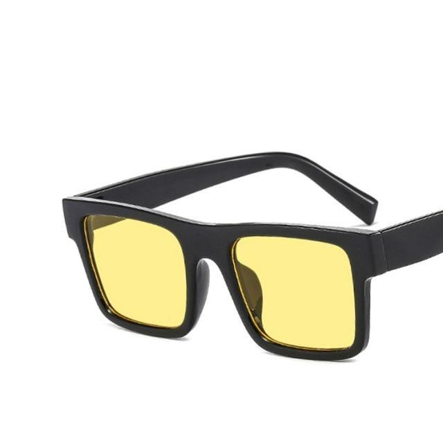Oversized Square Polarized Sunglasses for Women Big Vintage Trendy Sunglasses Oversized Sunglasses for Women New Stylish Luxury Eyewear Shades for Women -Sunglasses- Melted Glam LLC