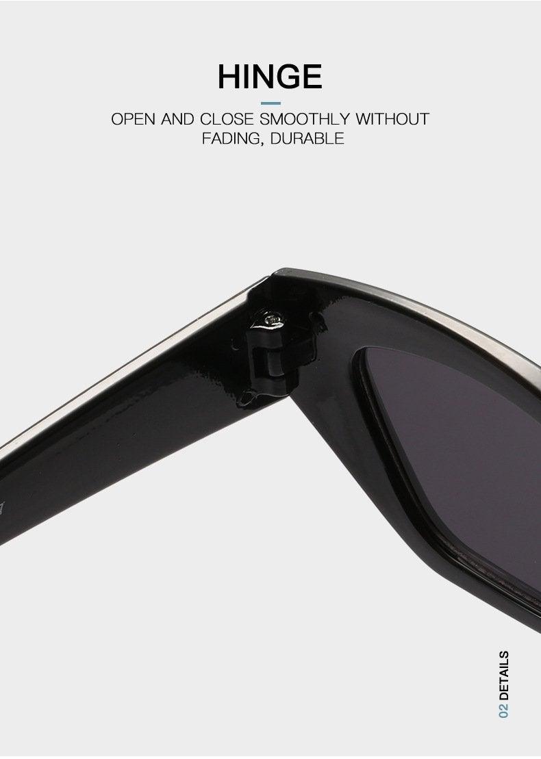 Vintage Style Retro Style Women Sunglasses New Irregular Glasses For Women Eyewear For Women Sunglasses Women Men Vintage Square Glasses -sunglasses- Melted Glam LLC